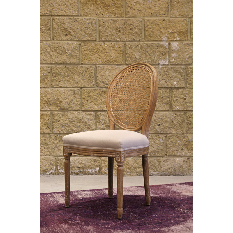 Peterborough Home Continental 20" Wide Dining Chair with Cane Back